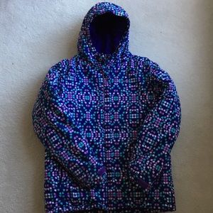 Purple Columbia winter jacket (kids)